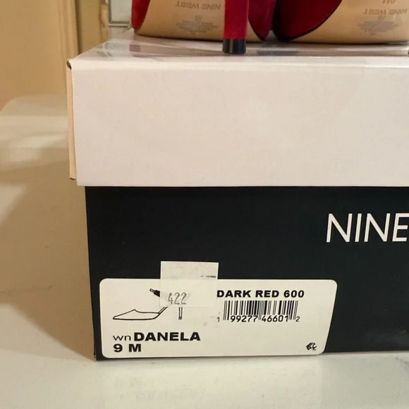 Nine West Women’s Daniela Buckle Strap Stiletto Pumps - Picture 5 of 10